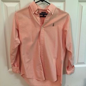 Polo Ralph Lauren salmon polo shirt